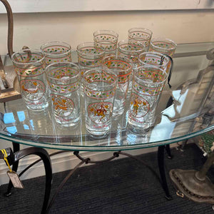 Twelve Days Of Christmas Glasses
