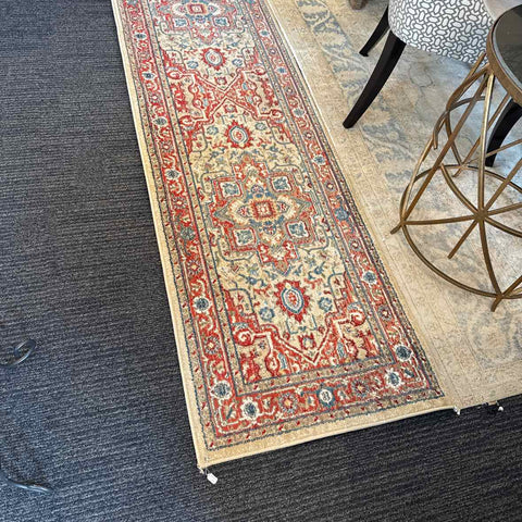 Ralph Lauren Ivory Wool Runner