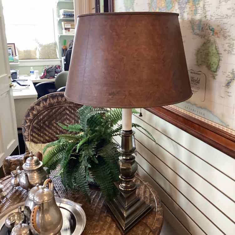 Brass Lamp