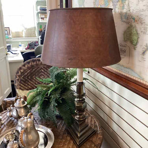 Brass Lamp
