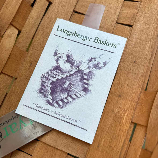 Longaberger Basket