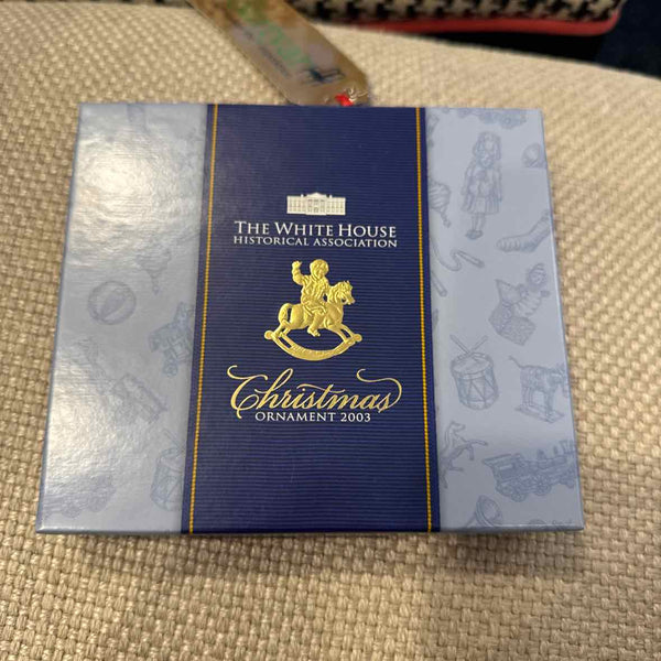 2003 White House Christmas Ornament (President Grant)