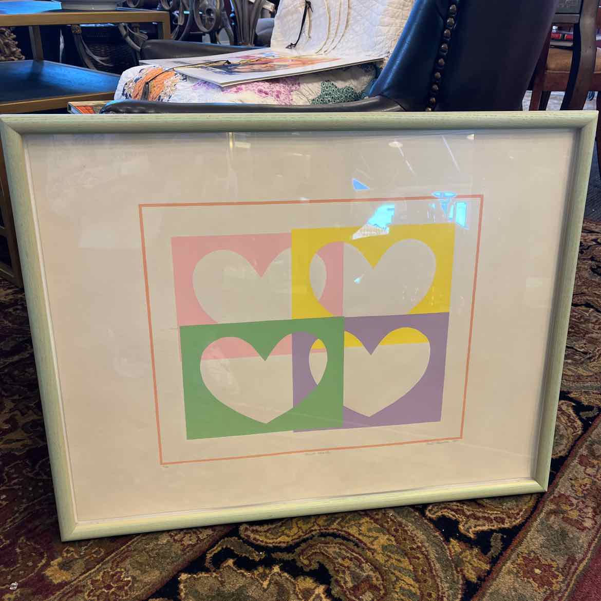 Heart Print