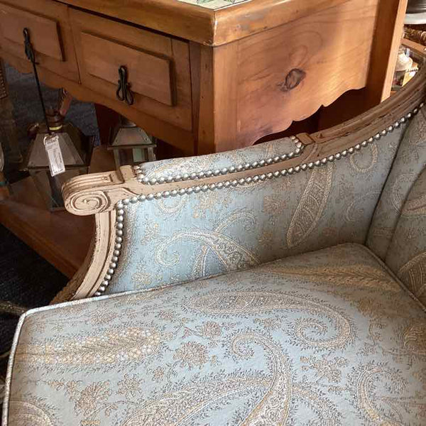 Cambridge Collection NC Green Leaf Chair