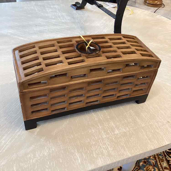 Wood Slat Box
