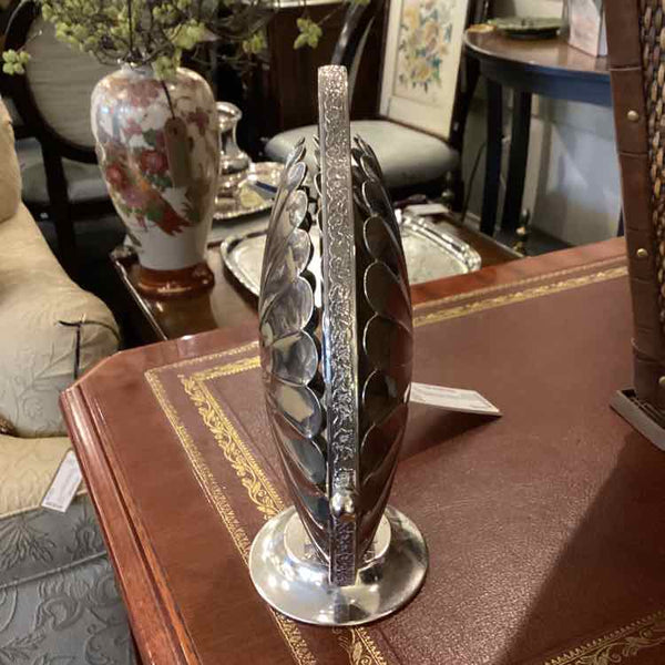 Vintage 3-Tier Folding Metal Server