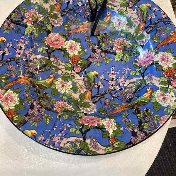 Crown Ducal Blue Chintz Bowl