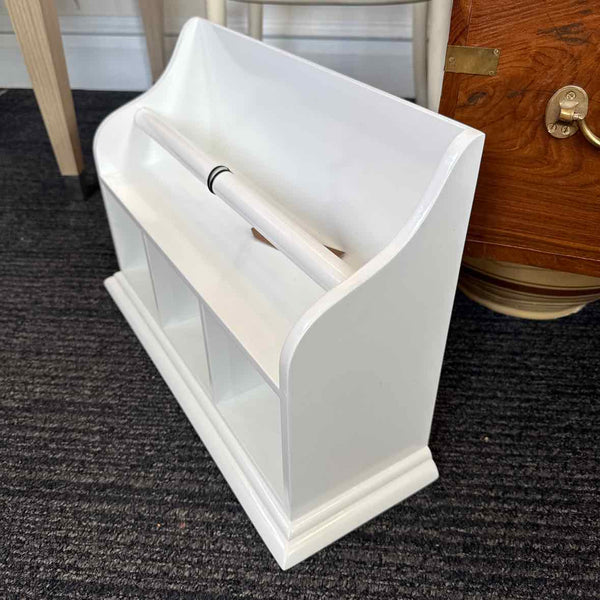 White Bathroom Shelf - Pottery Barn