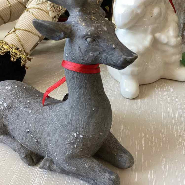 Gray And Gold Deer