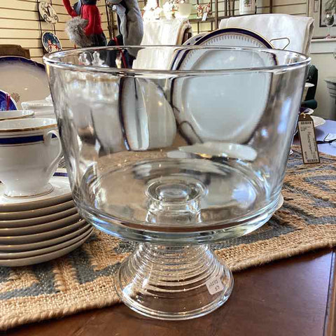 Glass Trifle Bowl
