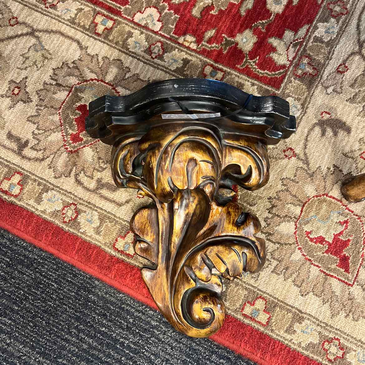 Ornate Wall Shelf
