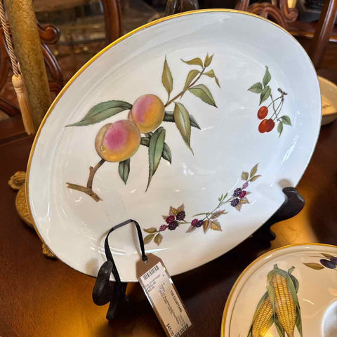 Evesham Gold Oval Platter