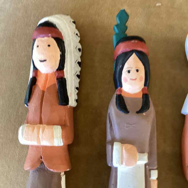 Thanksgiving Figurines