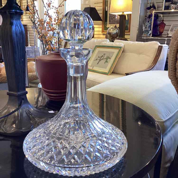 Ships Decanter - Waterfordr