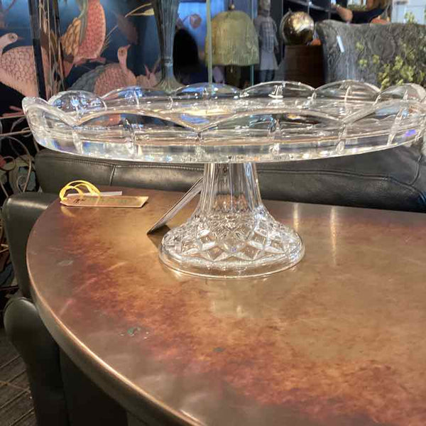 Imperial Estate Cake Plate