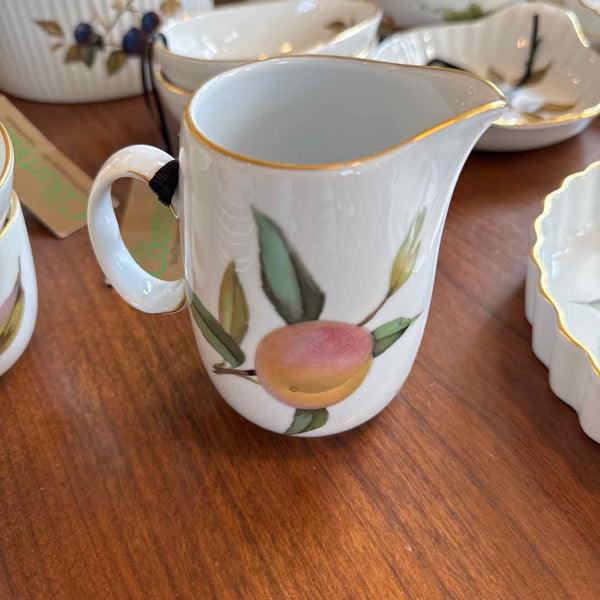 Royal Worcester "Evesham" Creamer