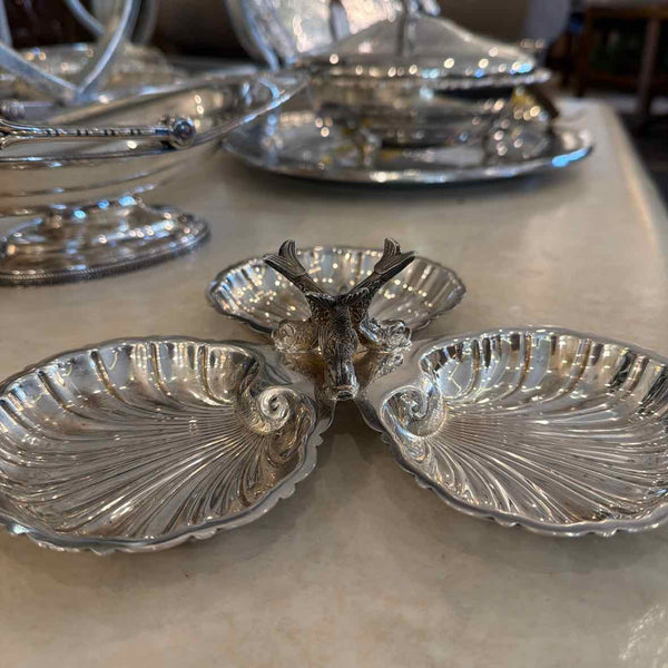 Gorham SLP 3-Part Shell Dish