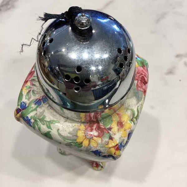 Chintzware Sugar Shaker