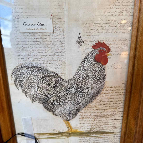 Rooster Print