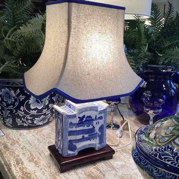 Small Asian Lamp