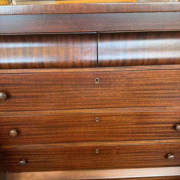 Vintage Empire Style Tall Dresser