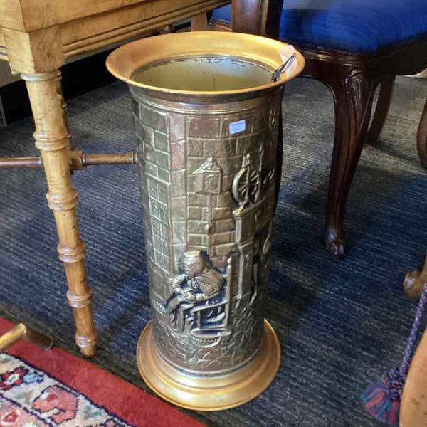 Repousse Umbrella Stand