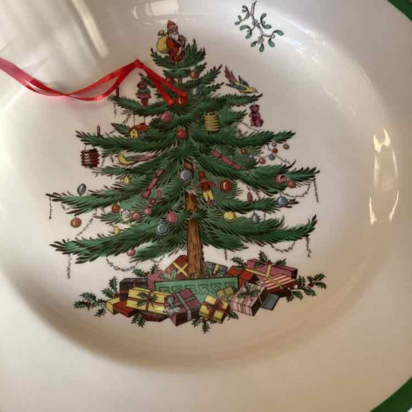 Spode Christmas Dinner Plates Set of 10