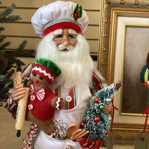 Karen Didion Baking Santa