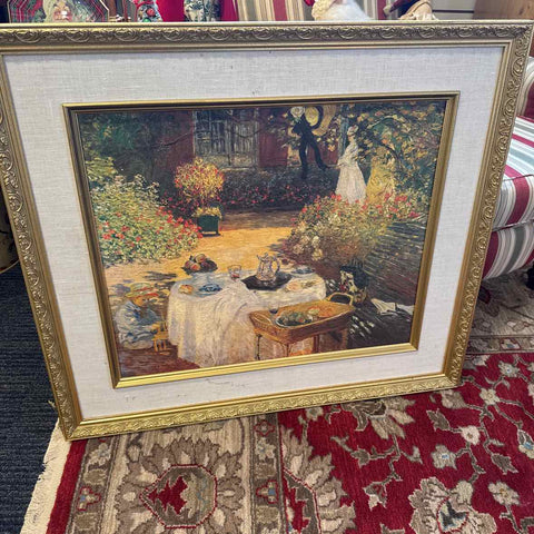 Monet Replica Numbered Oil Painting