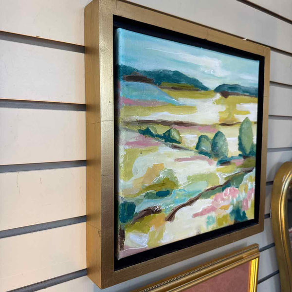 Original Acrylic w/ Cold Wax Painting