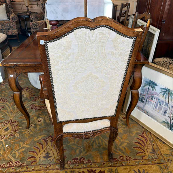 Woodridge Dining Table with 2 Arm, 6 Side Chairs