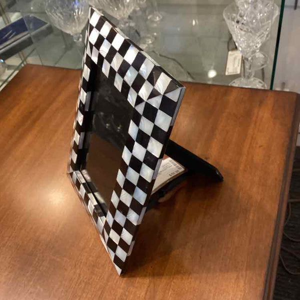 Checkered Mother Of Pearl Frame