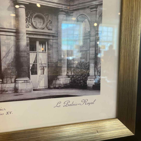 Framed Paris Facade