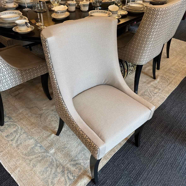 Custom Dining Table and 8 Chairs