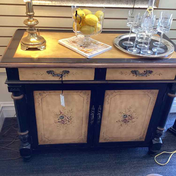 Italian Style Two Drawer Cabinet