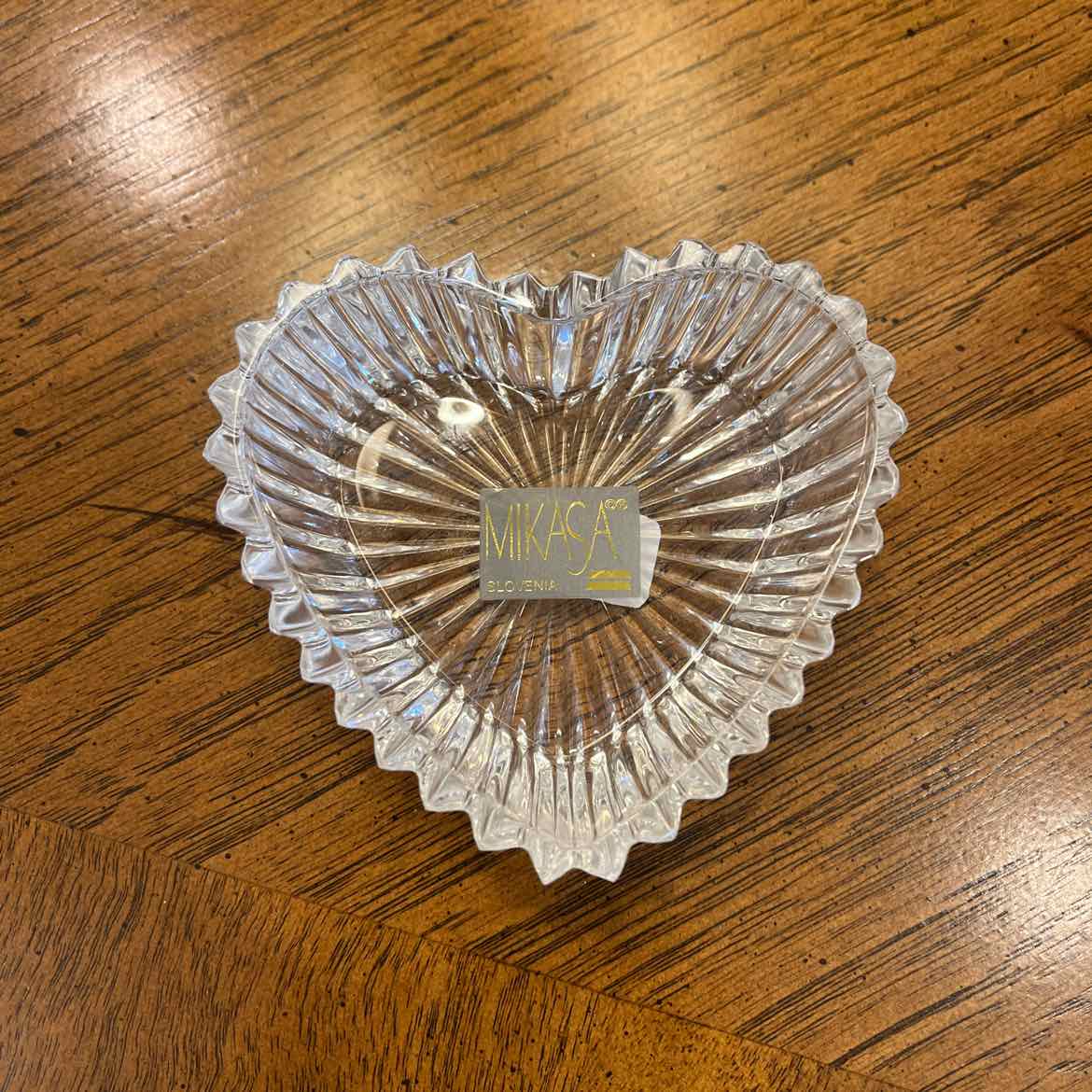 Mikasa Heart Trinket Tray