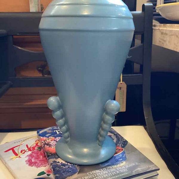 Rumrill Blue Tall Vase