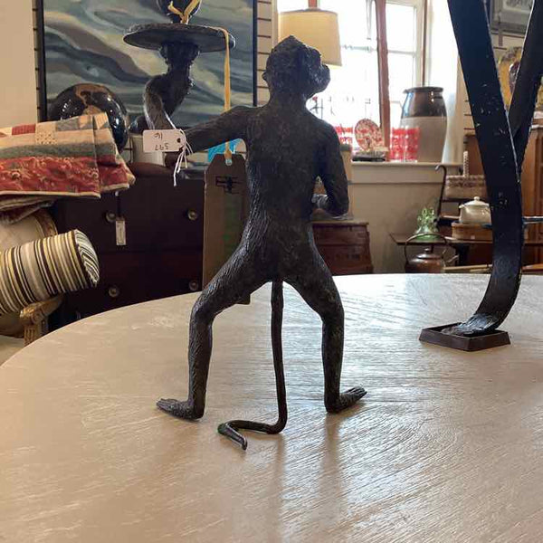 Iron Monkey Candleholder