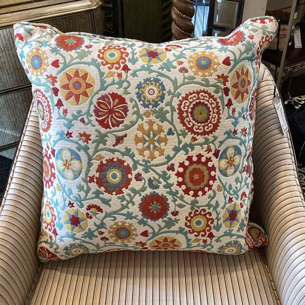 Multi-Colored Down Pillows