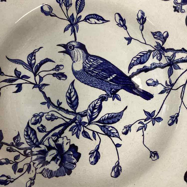 Pair H.B. Choisy French Japonnaise Plates
