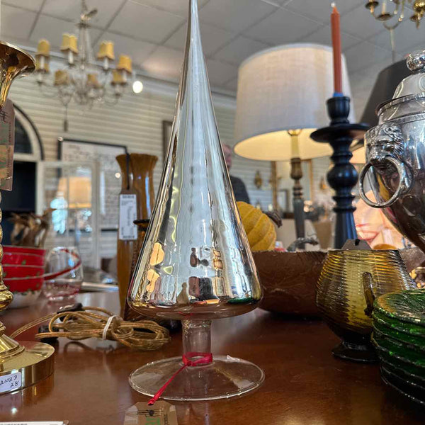 Silver Christmas Tree