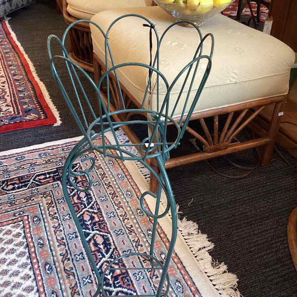 Green Wire Plantstand