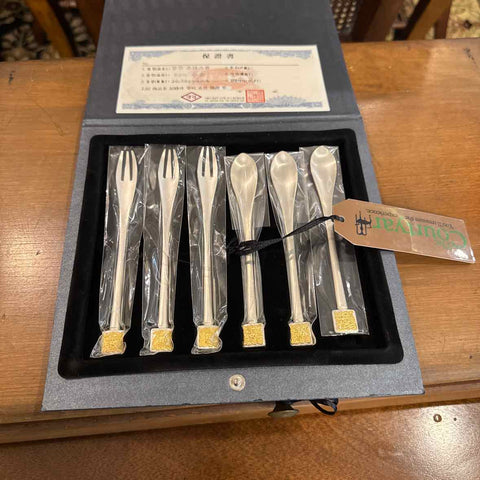 Asian Rice Forks And Spoons