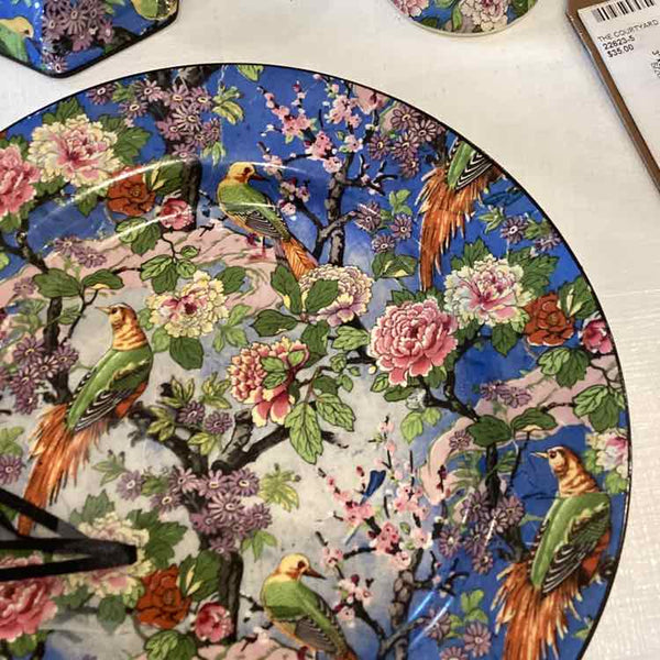 Crown Ducal Blue Chintz Plate