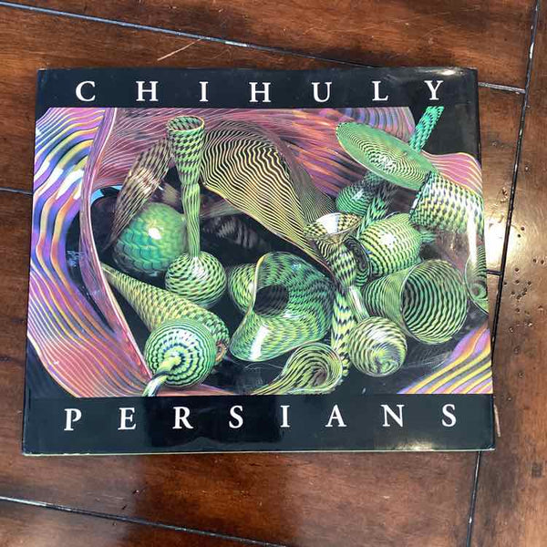 Book - Chihuly Persians