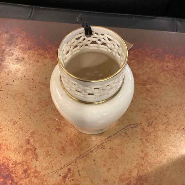 Lenox Cut Out Vase