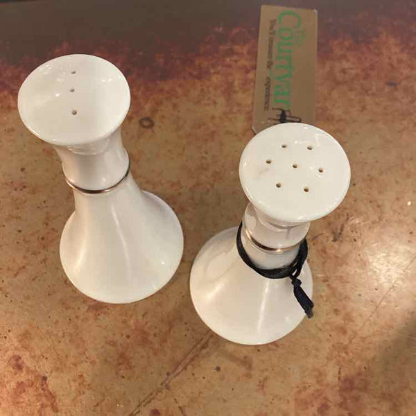 Lenox Salt And  Pepper Shakers