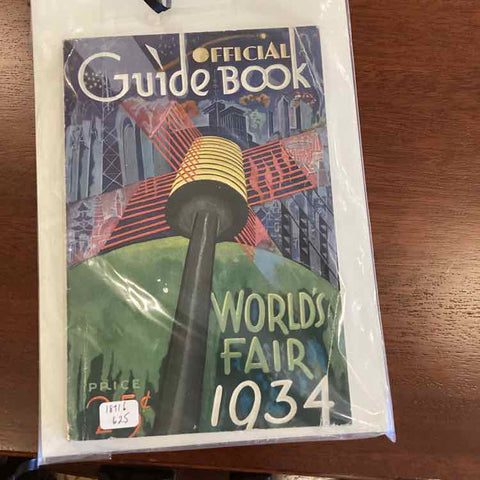 World's Fair Guidebook 1934