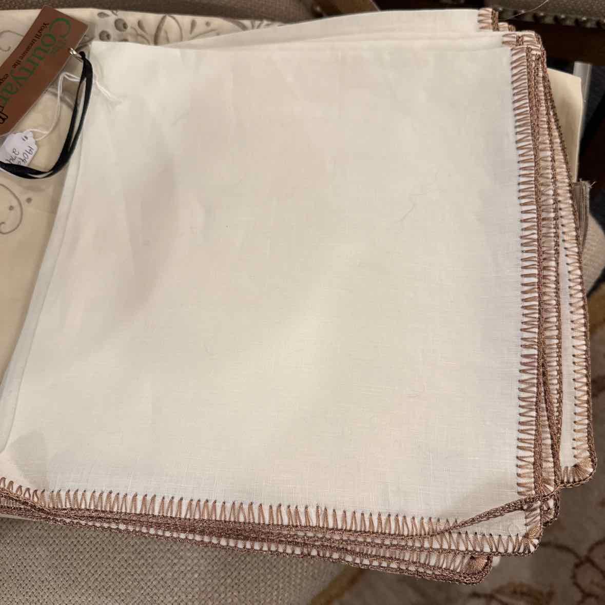 Set of 8 Linen Napkins