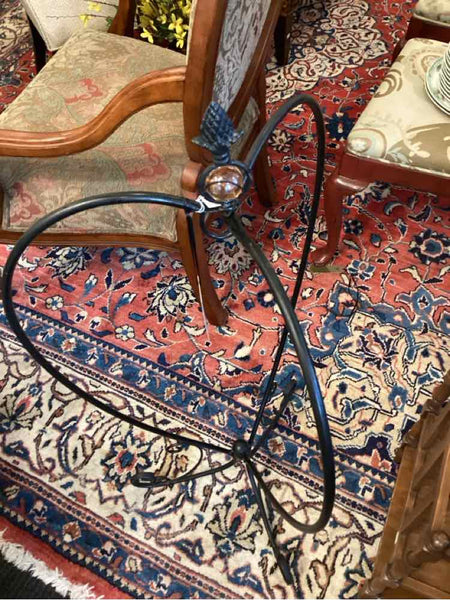 Wrought Iron  Hanging Plant Stand